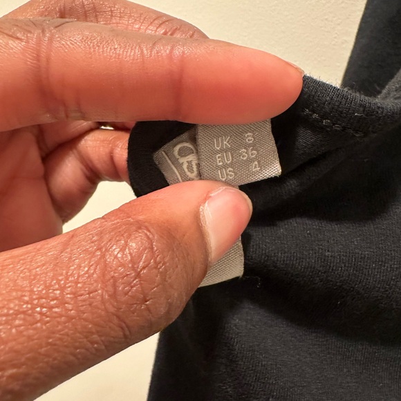 Asks Black Lace-Up Bodysuit - Picture 5 of 5